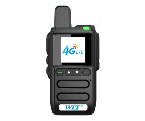 撫順WLT-T5PLUS 4G公網(wǎng)集群對講機(jī)